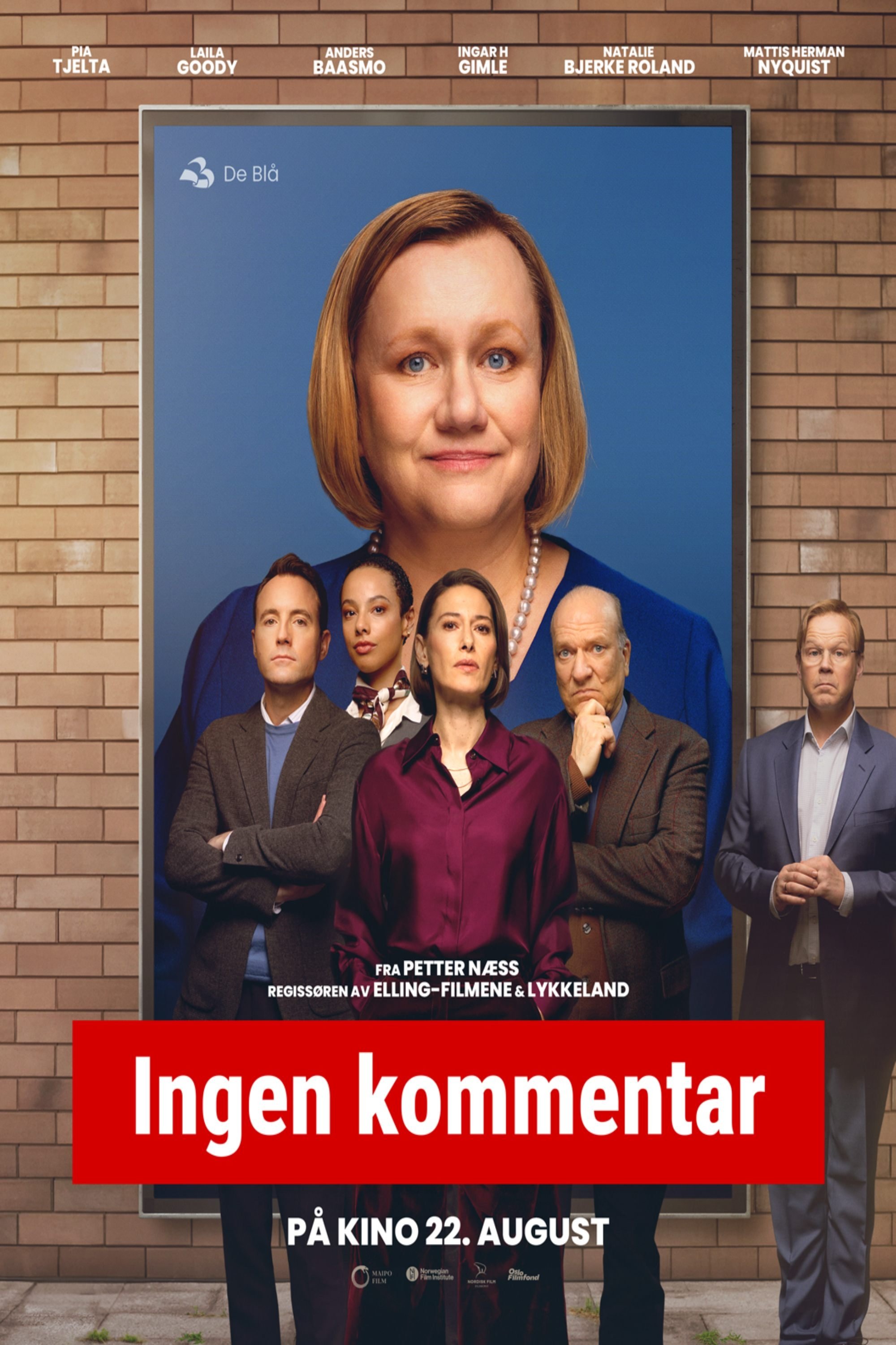 Постер Ingen Kommentar